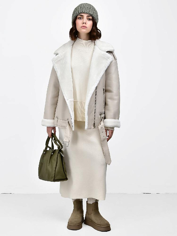 Дублёнка (D6388)